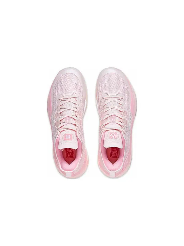Кроссовки liren 3 v2 низкие Li-Ning — изображение 3 из 4, розовый