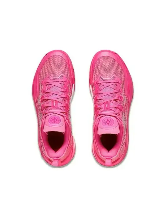 Кроссовки liren 3 v2 низкие Li-Ning — изображение 2 из 3, розовый
