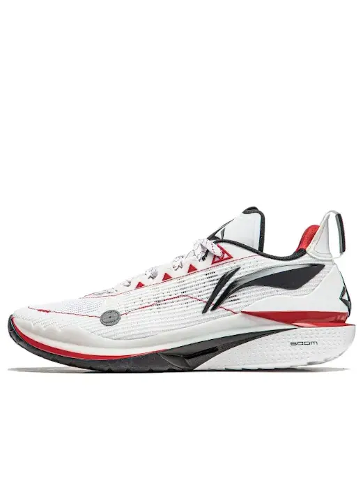 Кроссовки джимми батлер 2 Li-Ning — изображение 1 из 4, белый/красный