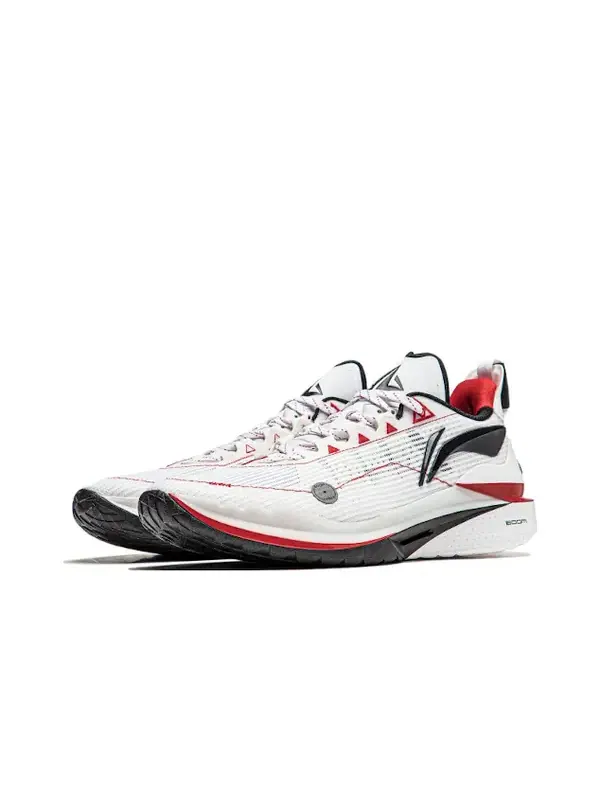 Кроссовки джимми батлер 2 Li-Ning — изображение 2 из 4, белый/красный