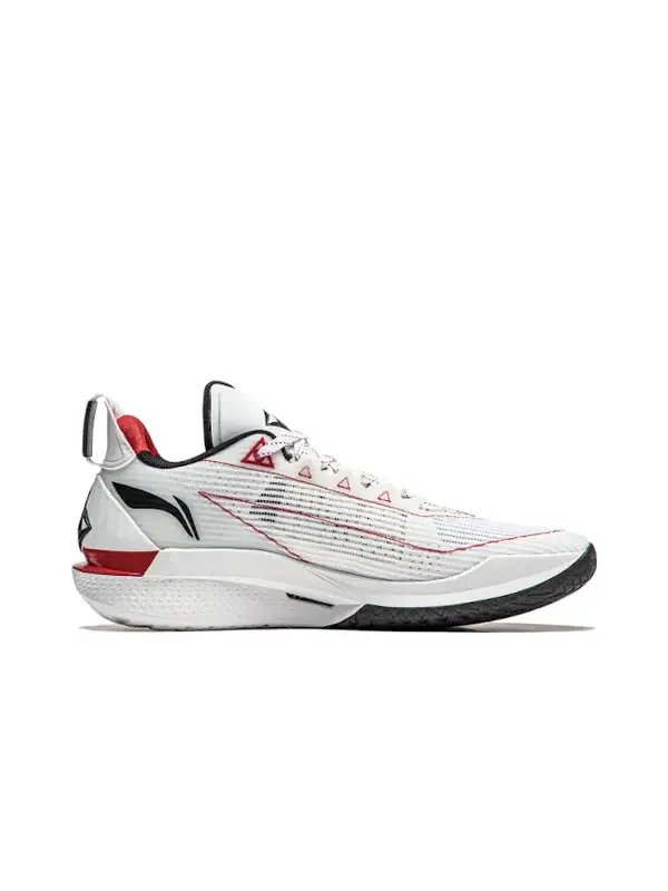Кроссовки джимми батлер 2 Li-Ning — изображение 3 из 4, белый/красный