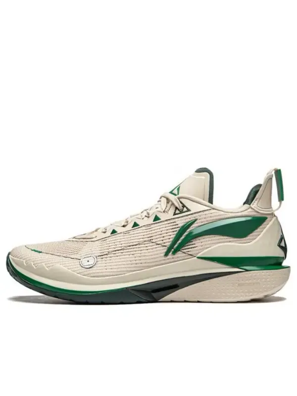 Кроссовки джимми батлер 2 Li-Ning — изображение 1 из 4, бежевый/зеленый