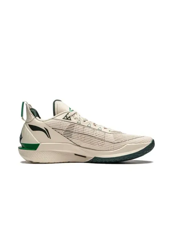 Кроссовки джимми батлер 2 Li-Ning — изображение 2 из 4, бежевый/зеленый