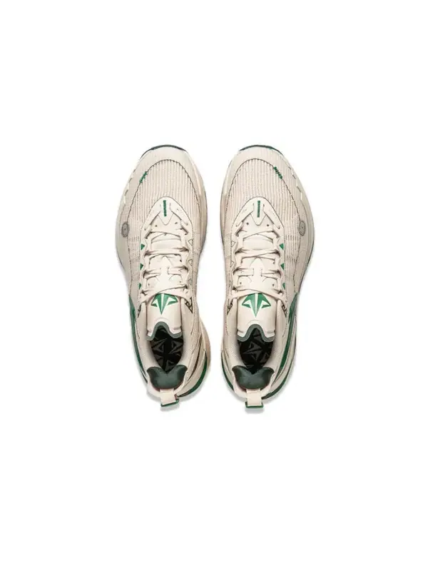 Кроссовки джимми батлер 2 Li-Ning — изображение 3 из 4, бежевый/зеленый