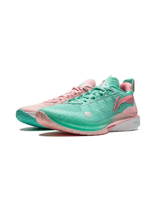Кроссовки джимми батлер 2 Li-Ning — изображение 3 из 4, зеленый/розовый/белый