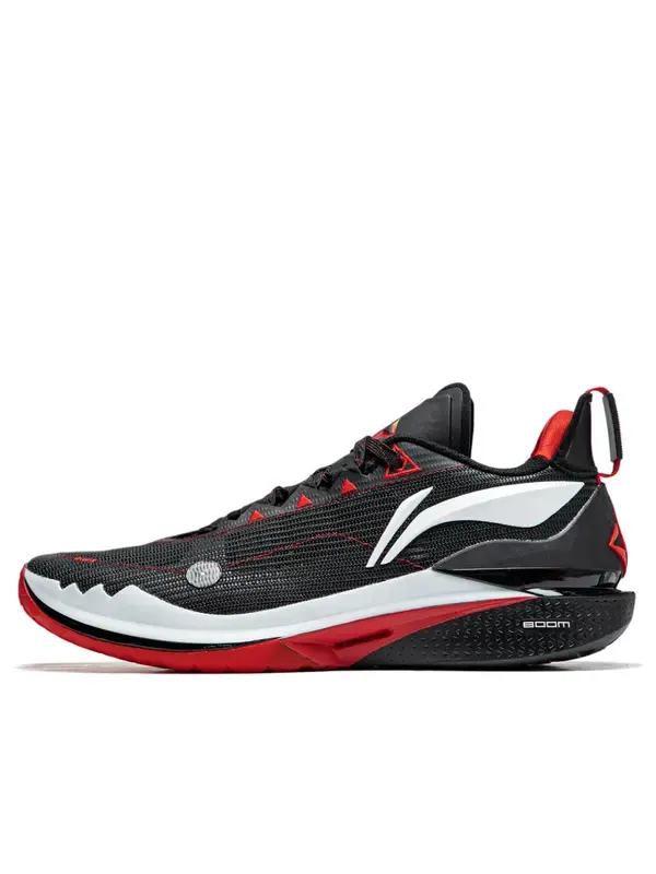 Кроссовки Li-Ning Jimmy Butler 2 'Bred' — изображение 1 из 4, черный/белый/красный
