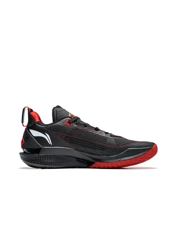 Кроссовки Li-Ning Jimmy Butler 2 'Bred' — изображение 2 из 4, черный/белый/красный