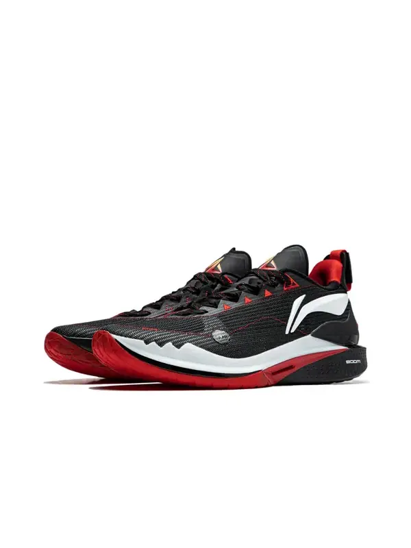 Кроссовки Li-Ning Jimmy Butler 2 'Bred' — изображение 3 из 4, черный/белый/красный