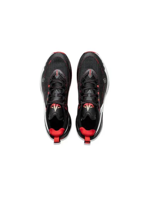 Кроссовки Li-Ning Jimmy Butler 2 'Bred' — изображение 4 из 4, черный/белый/красный