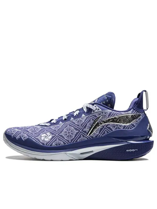 Кроссовки джимми батлер 2 Li-Ning — изображение 1 из 4, синий/серебристый