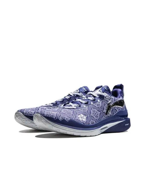 Кроссовки джимми батлер 2 Li-Ning — изображение 2 из 4, синий/серебристый
