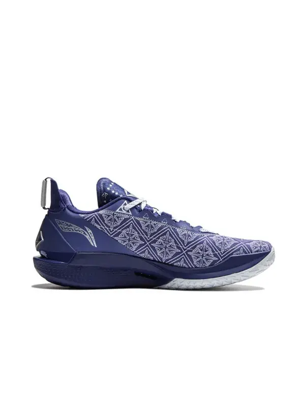 Кроссовки джимми батлер 2 Li-Ning — изображение 3 из 4, синий/серебристый