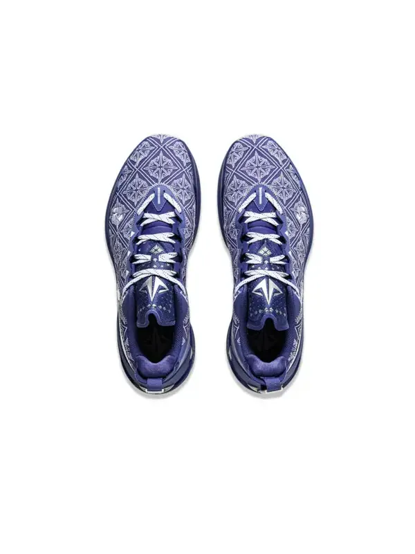 Кроссовки джимми батлер 2 Li-Ning — изображение 4 из 4, синий/серебристый