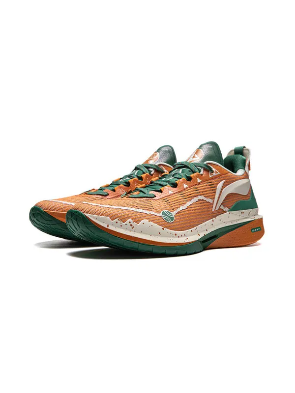 Кроссовки джимми батлер 2 Li-Ning — изображение 3 из 4, оранжевый/белый/зеленый