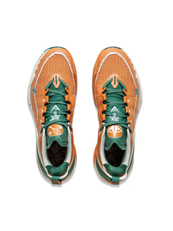 Кроссовки джимми батлер 2 Li-Ning — изображение 4 из 4, оранжевый/белый/зеленый