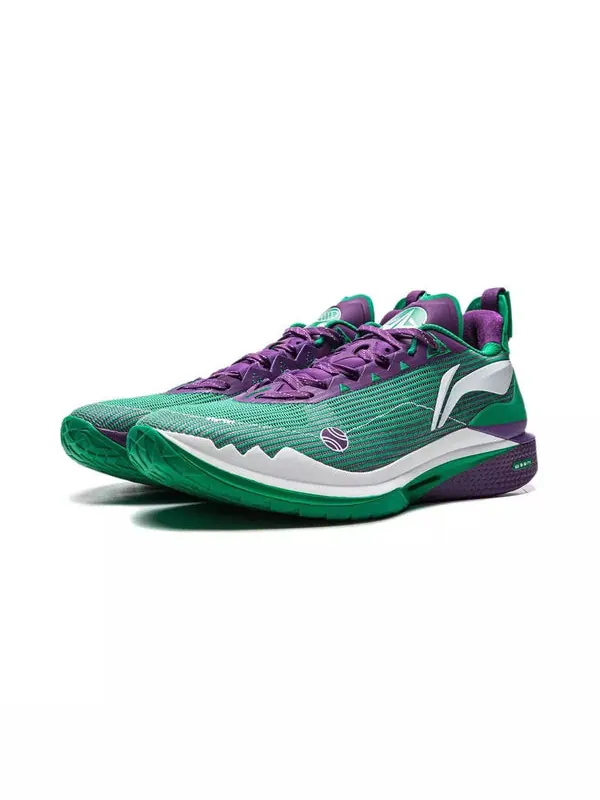 Кроссовки джимми батлер 2 Li-Ning — изображение 3 из 4, зеленый/фиолетовый/белый