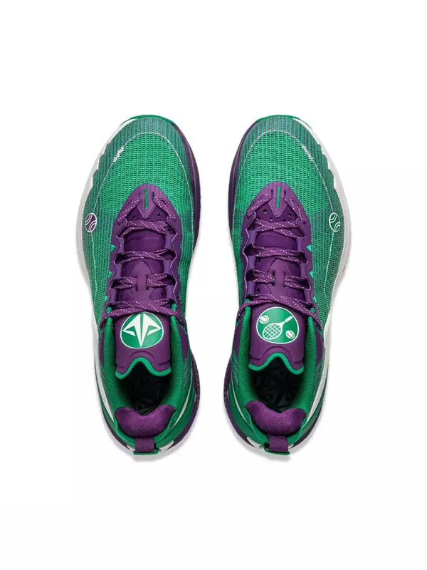 Кроссовки джимми батлер 2 Li-Ning — изображение 4 из 4, зеленый/фиолетовый/белый