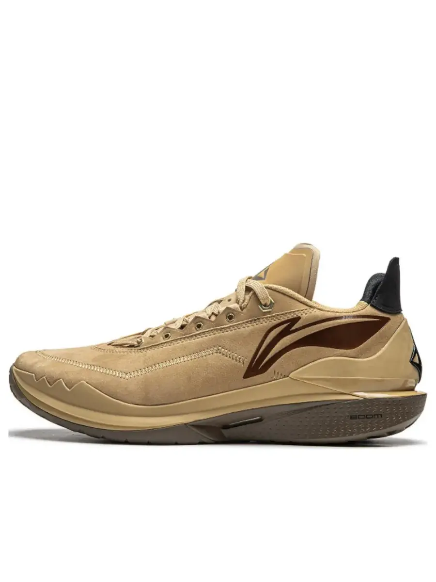 Кроссовки Li-Ning Jimmy Butler 2 'Yellow Boot' — изображение 1 из 3, бежевый