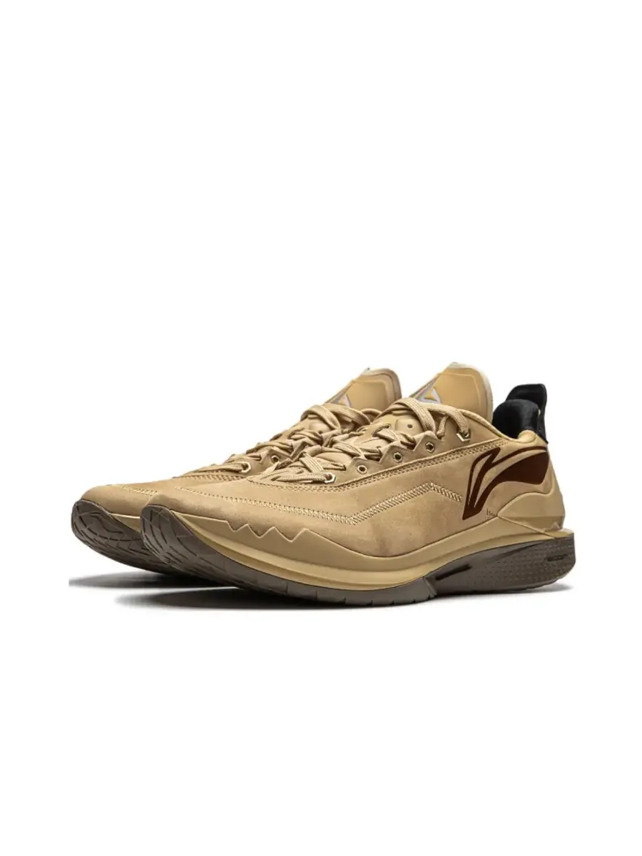 Кроссовки Li-Ning Jimmy Butler 2 'Yellow Boot' — изображение 3 из 3, бежевый