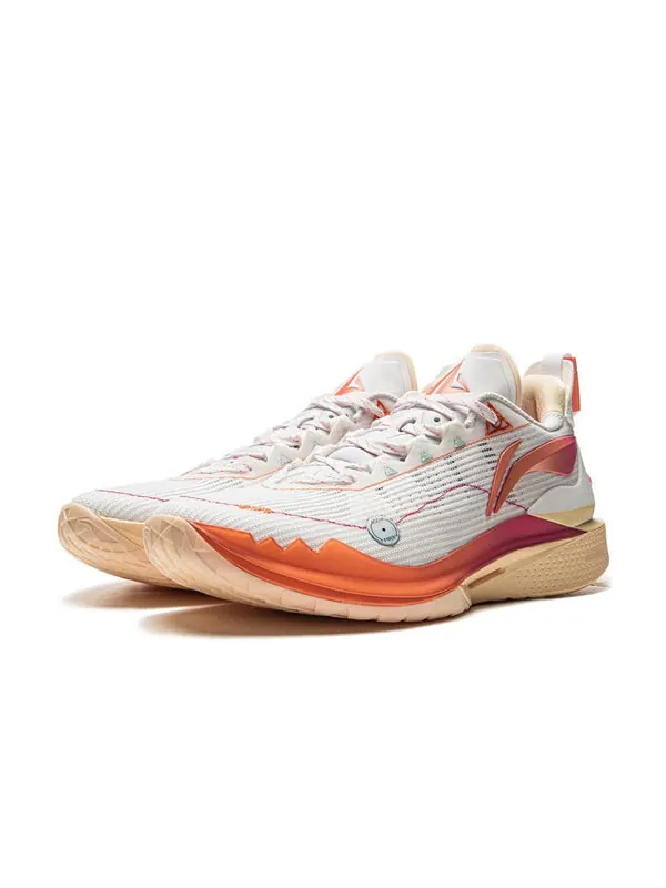 Кроссовки джимми батлер 2 Li-Ning — изображение 3 из 4, белый/оранжевый