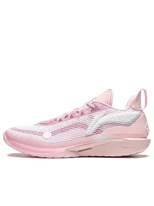 Кроссовки джимми батлер 2 Li-Ning — изображение 1 из 4, розовый белый