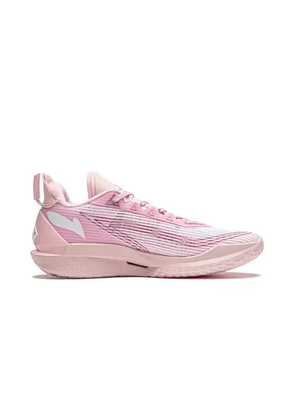 Кроссовки джимми батлер 2 Li-Ning — изображение 2 из 4, розовый белый