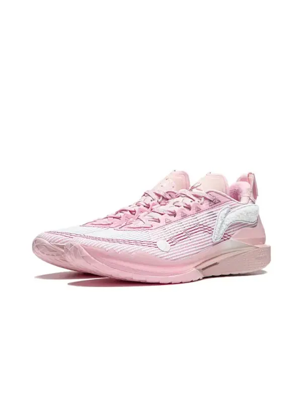 Кроссовки джимми батлер 2 Li-Ning — изображение 3 из 4, розовый белый