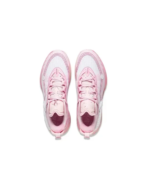 Кроссовки джимми батлер 2 Li-Ning — изображение 4 из 4, розовый белый