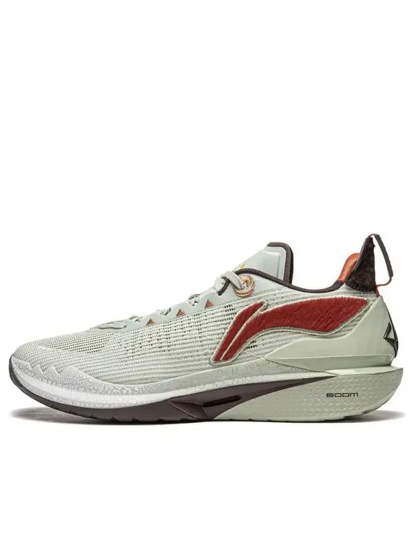 Кроссовки джимми батлер 2 Li-Ning — изображение 1 из 4, серый/красный