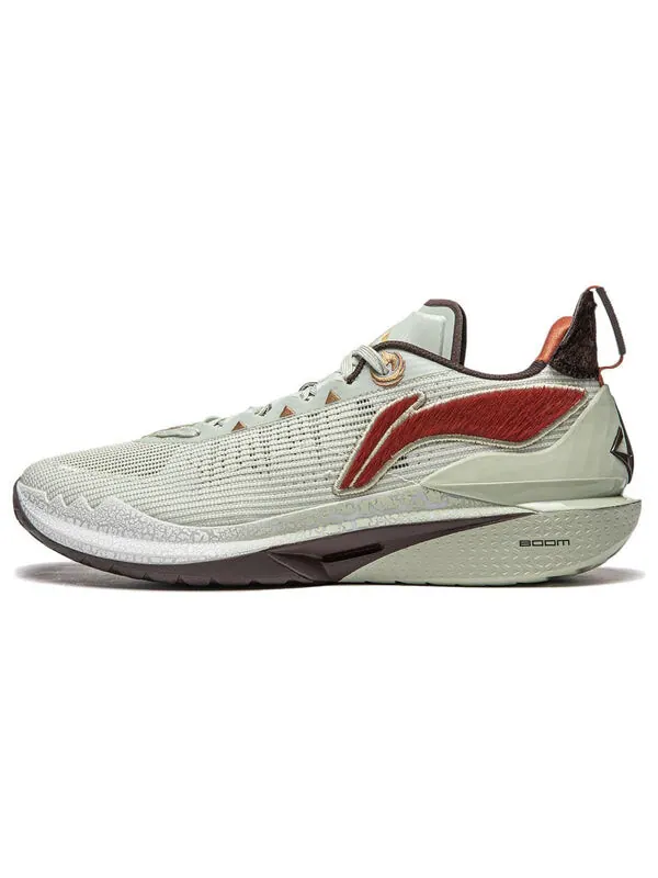 Кроссовки джимми батлер 2 Li-Ning — изображение 2 из 4, серый/красный