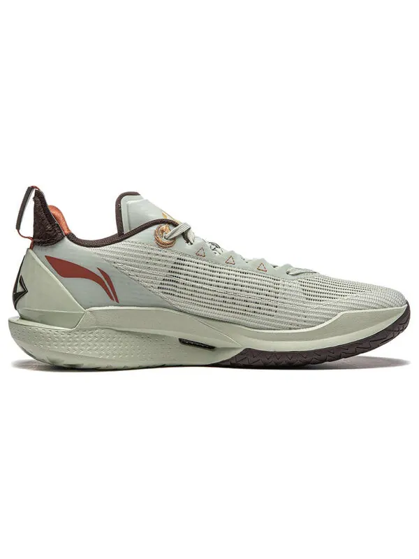 Кроссовки джимми батлер 2 Li-Ning — изображение 3 из 4, серый/красный