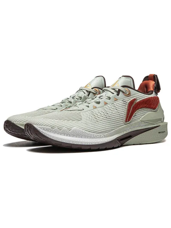 Кроссовки джимми батлер 2 Li-Ning — изображение 4 из 4, серый/красный