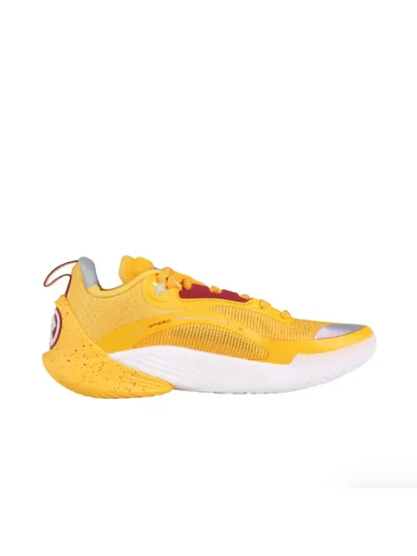 Кроссовки скорость 10 Li-Ning — изображение 2 из 4, желтый/красный