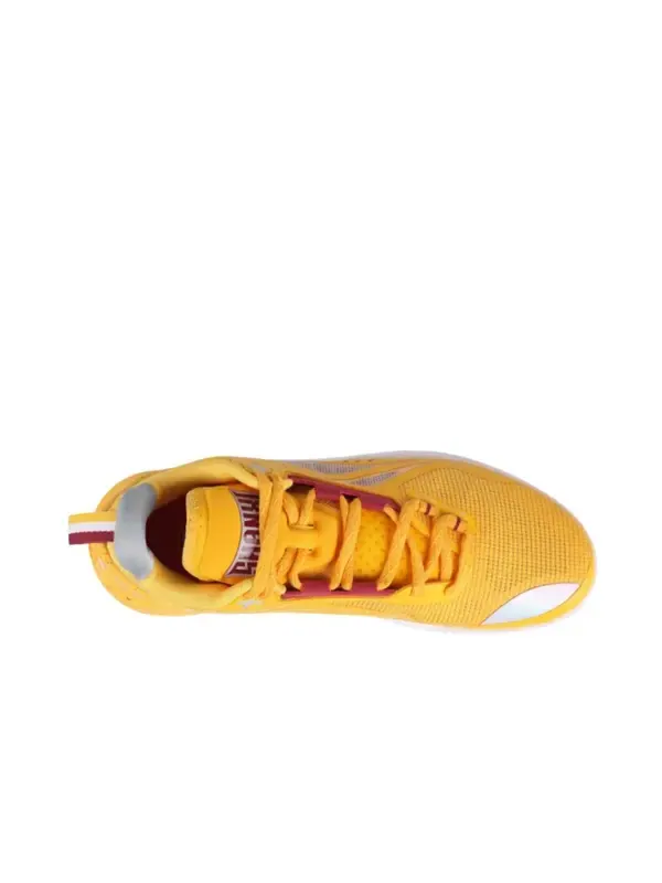 Кроссовки скорость 10 Li-Ning — изображение 3 из 4, желтый/красный