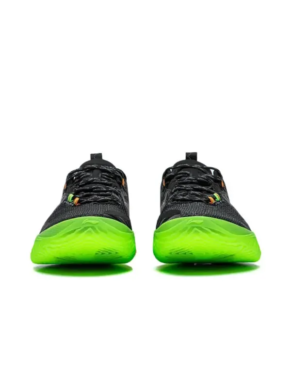 Кроссовки скорость 10 Li-Ning — изображение 4 из 4, черный/зеленый/оранжевый