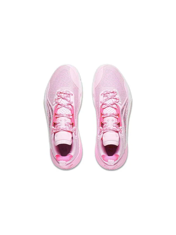 Кроссовки Li-Ning Speed 10 OSO Low 'Pale Pink White' — изображение 4 из 4, розовый/белый