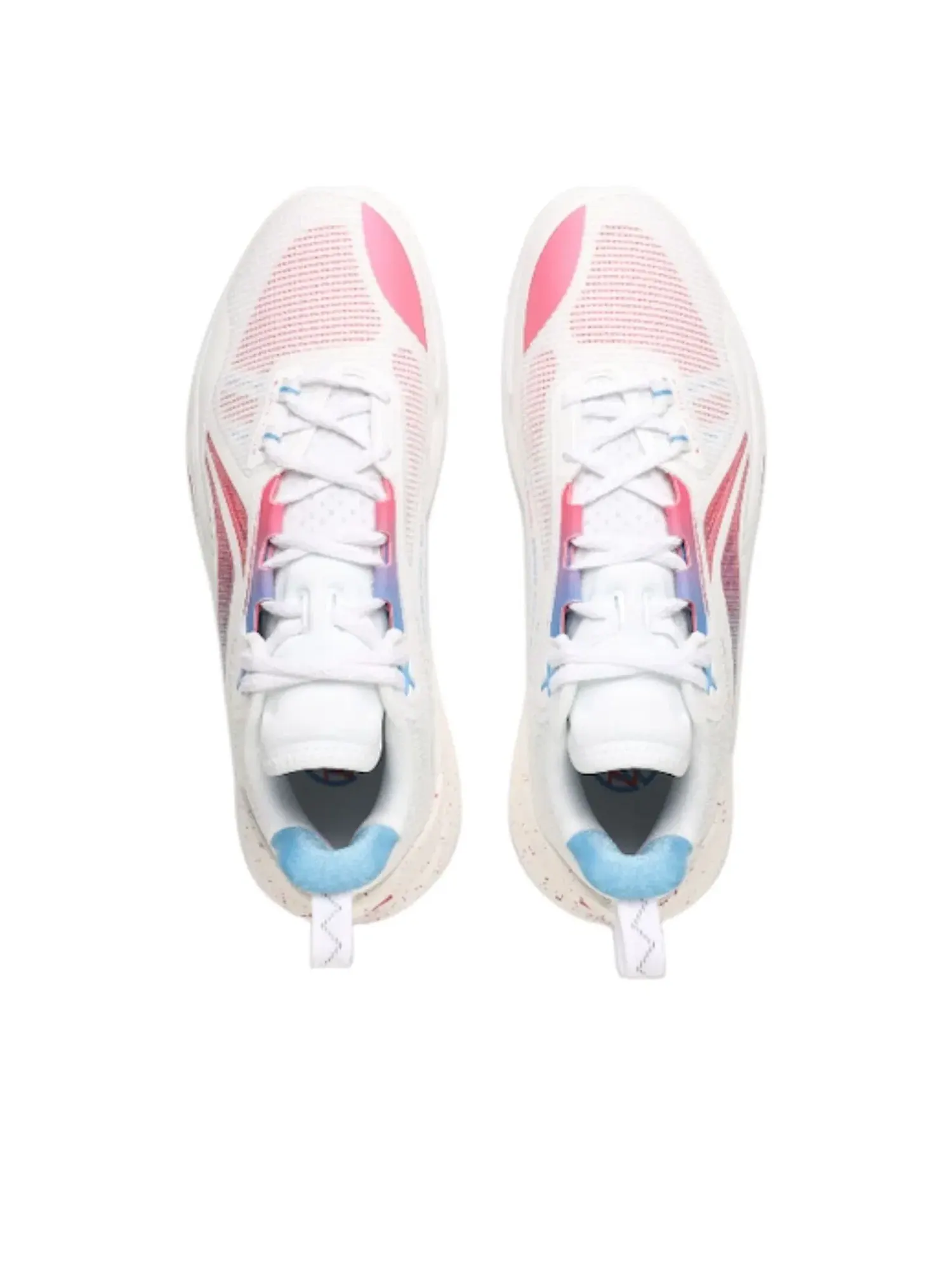 Кроссовки Li-Ning Speed 10 'Белый — изображение 3 из 6, розовый