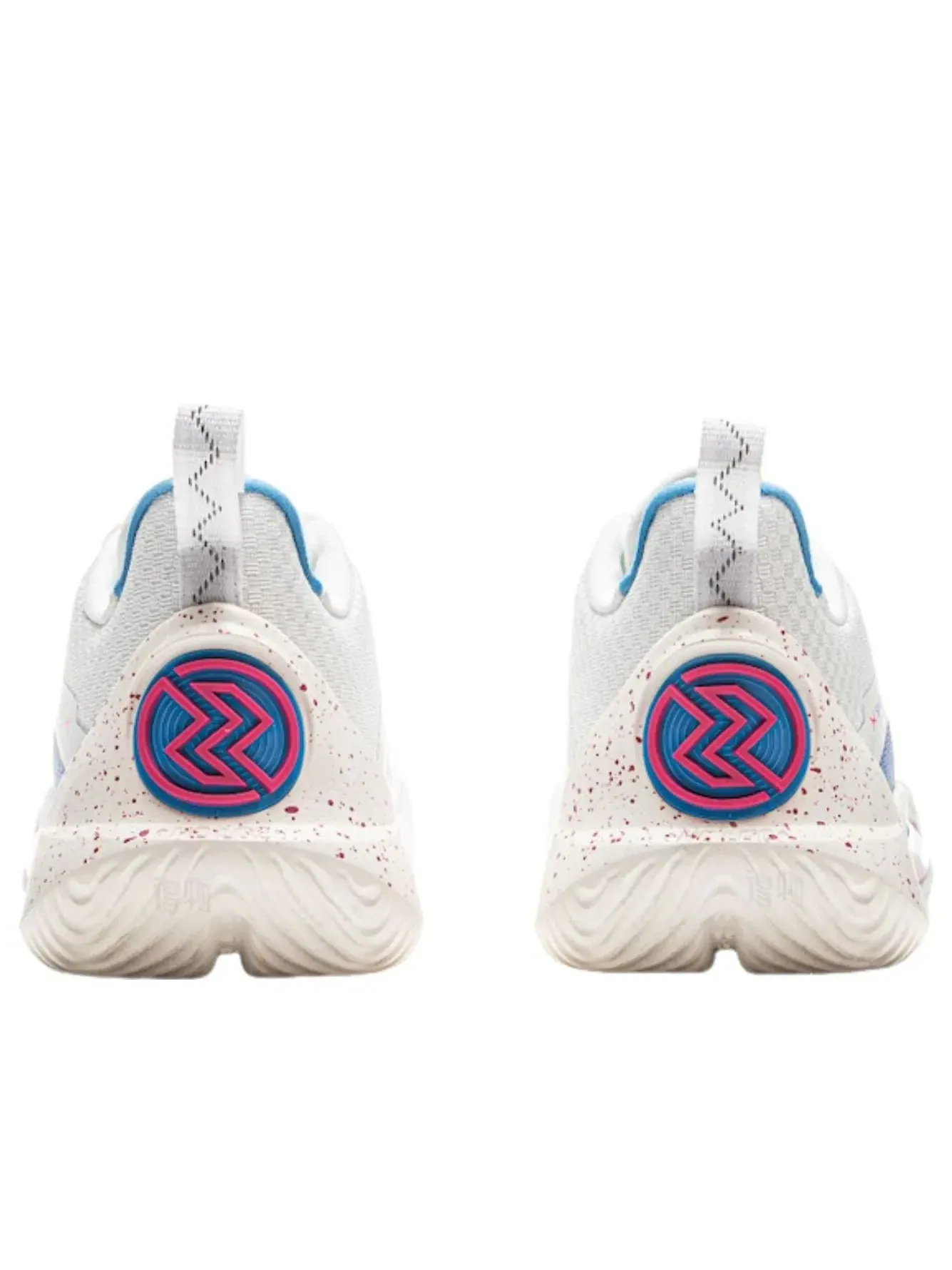 Кроссовки Li-Ning Speed 10 'Белый — изображение 4 из 6, розовый