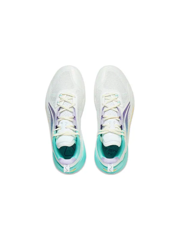 Кроссовки скорость 10 низкие Li-Ning — изображение 3 из 4, белый/зеленый