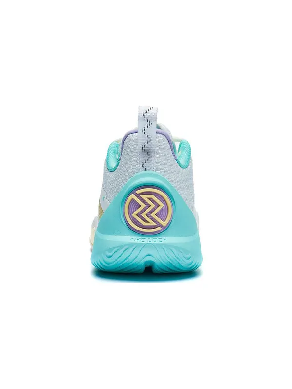 Кроссовки скорость 10 низкие Li-Ning — изображение 4 из 4, белый/зеленый