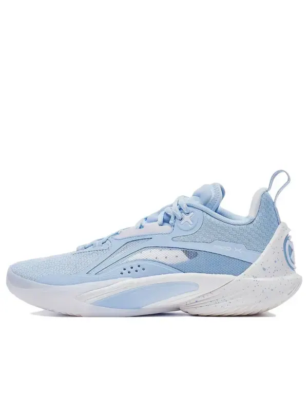 Кроссовки Li-Ning Speed 10 'Pastel Blue White' — изображение 1 из 4, светлый синий/белый