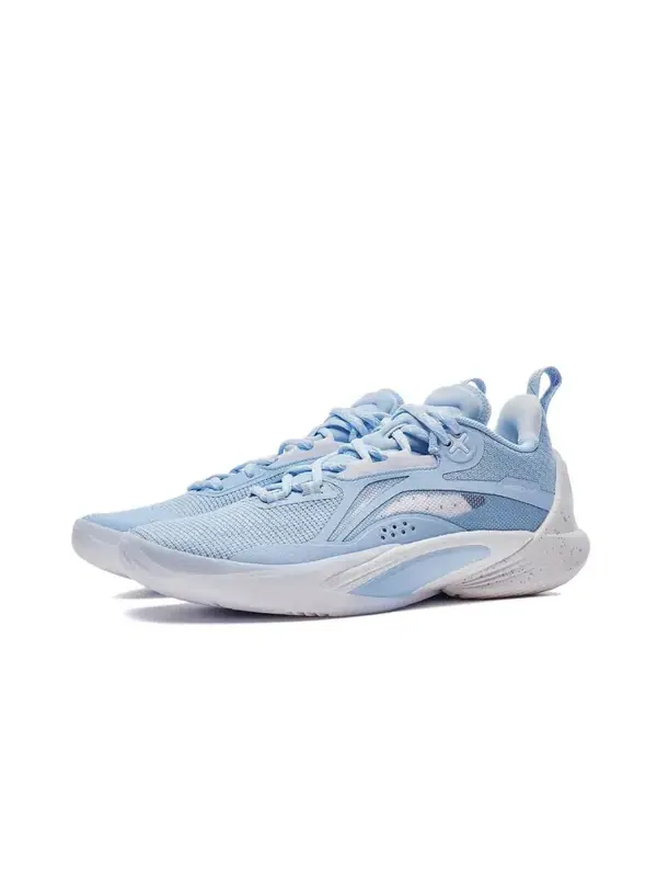 Кроссовки Li-Ning Speed 10 'Pastel Blue White' — изображение 2 из 4, светлый синий/белый
