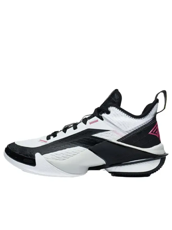 Кроссовки мощность 10 Li-Ning — изображение 1 из 4, черный/белый/красный