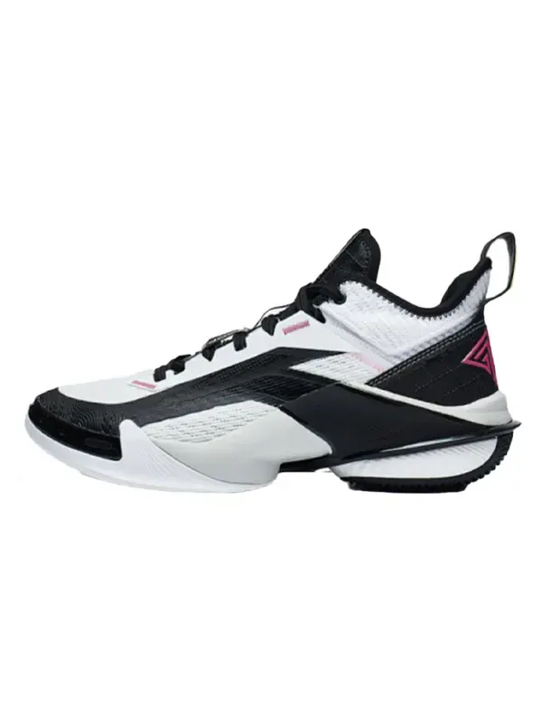 Кроссовки мощность 10 Li-Ning — изображение 2 из 4, черный/белый/красный