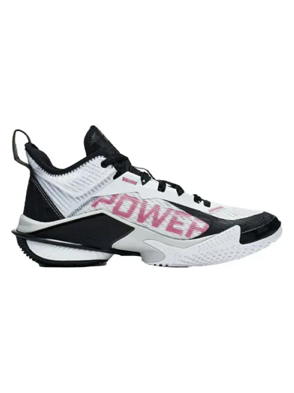 Кроссовки мощность 10 Li-Ning — изображение 3 из 4, черный/белый/красный