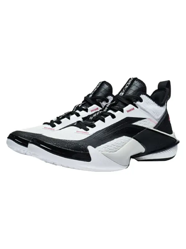 Кроссовки мощность 10 Li-Ning — изображение 4 из 4, черный/белый/красный