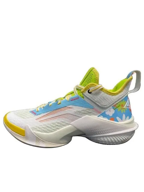Кроссовки мощность 10 Li-Ning — изображение 1 из 2, белый/синий