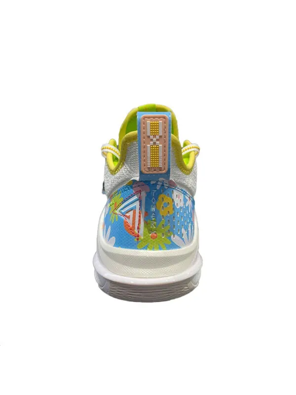 Кроссовки мощность 10 Li-Ning — изображение 2 из 2, белый/синий