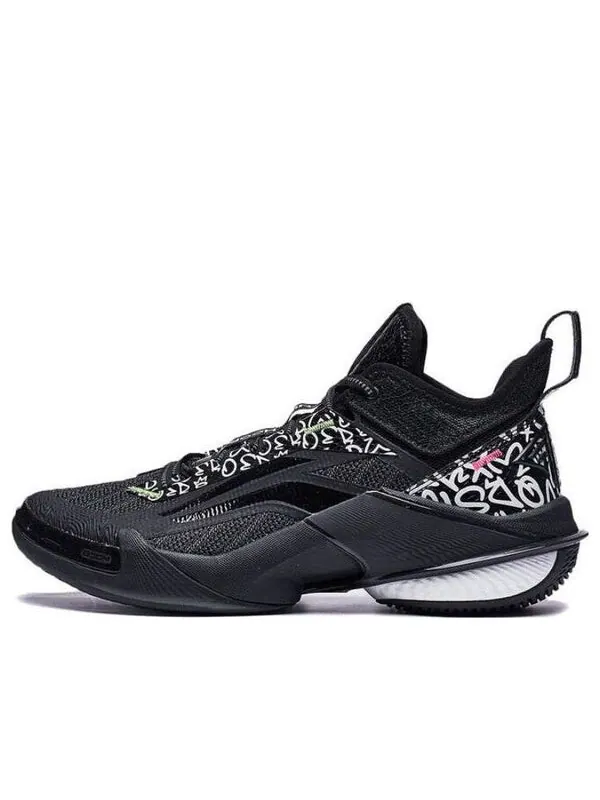Кроссовки power 10 премиум Li-Ning — изображение 1 из 4, черный/белый