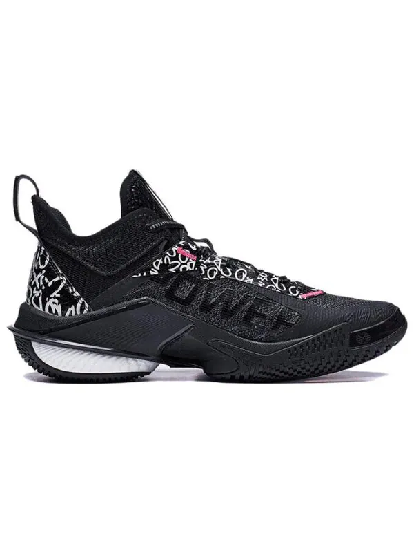 Кроссовки power 10 премиум Li-Ning — изображение 3 из 4, черный/белый
